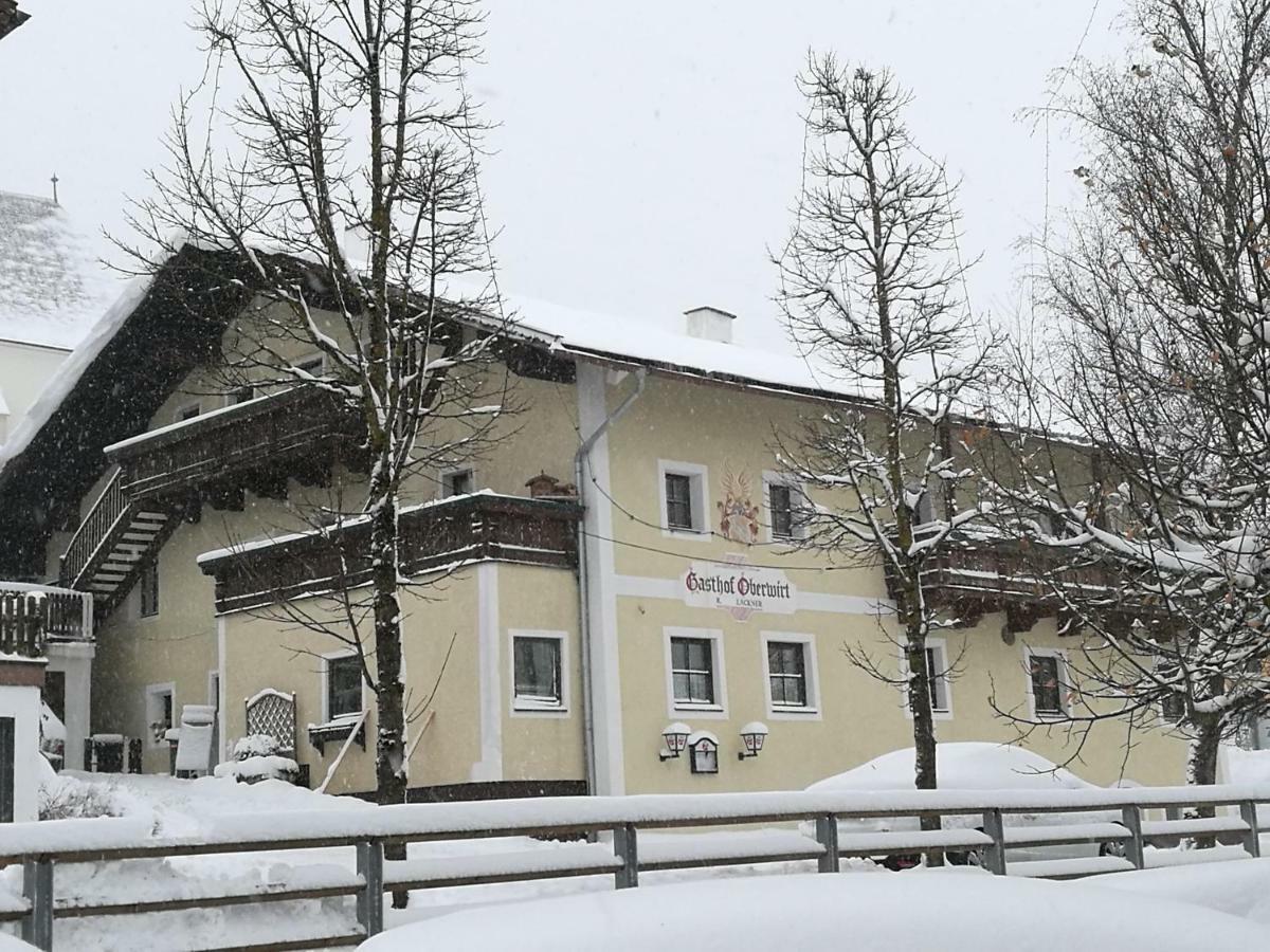 Gasthof Oberwirt Lend Buitenkant foto